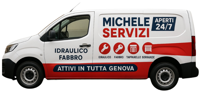 Riparazione serrande a Genova